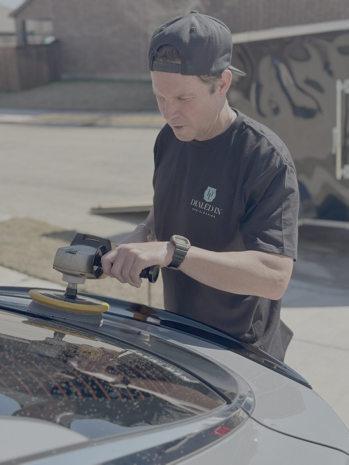 Preview of the Ceramic coating vs wax vs sealant: which paint protection survives North Texas? page