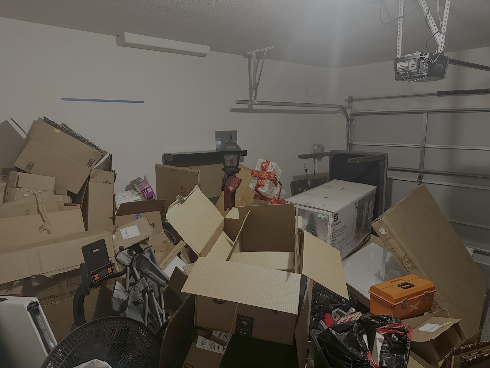 Preview of the The garage cleanout checklist for Frisco and Plano homeowners page