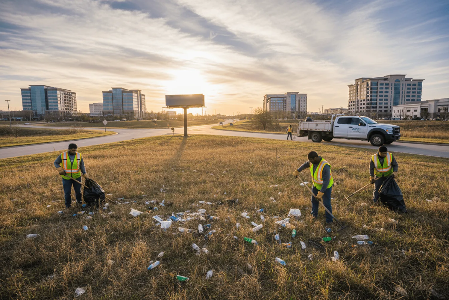 Preview of the Municipal Cleanup page